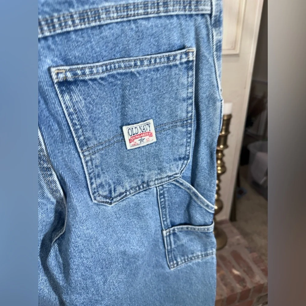 Old Navy Carpenter Jeans 14 Youth Vintage Workwear Gorpcore‎